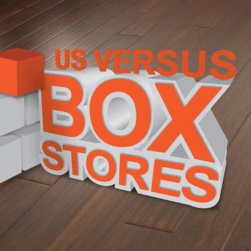 us versus box stores